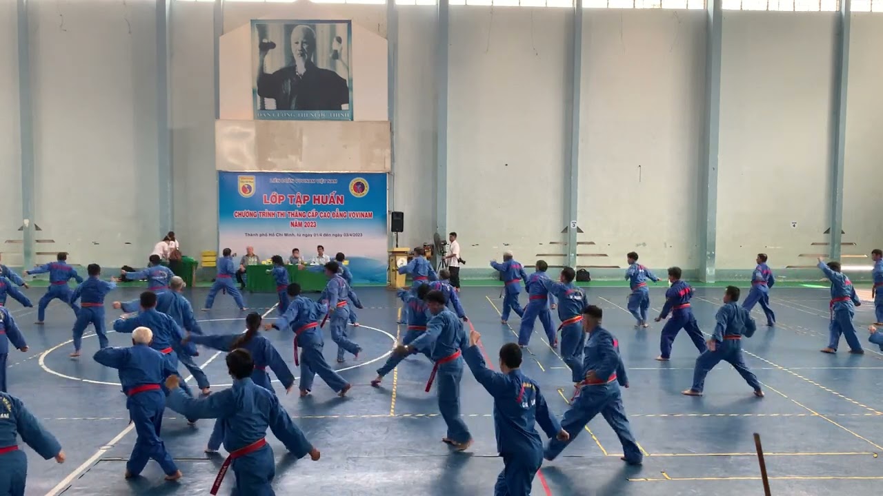 Bài ngọc trảng quyền tập huấn quận 8 - 2023