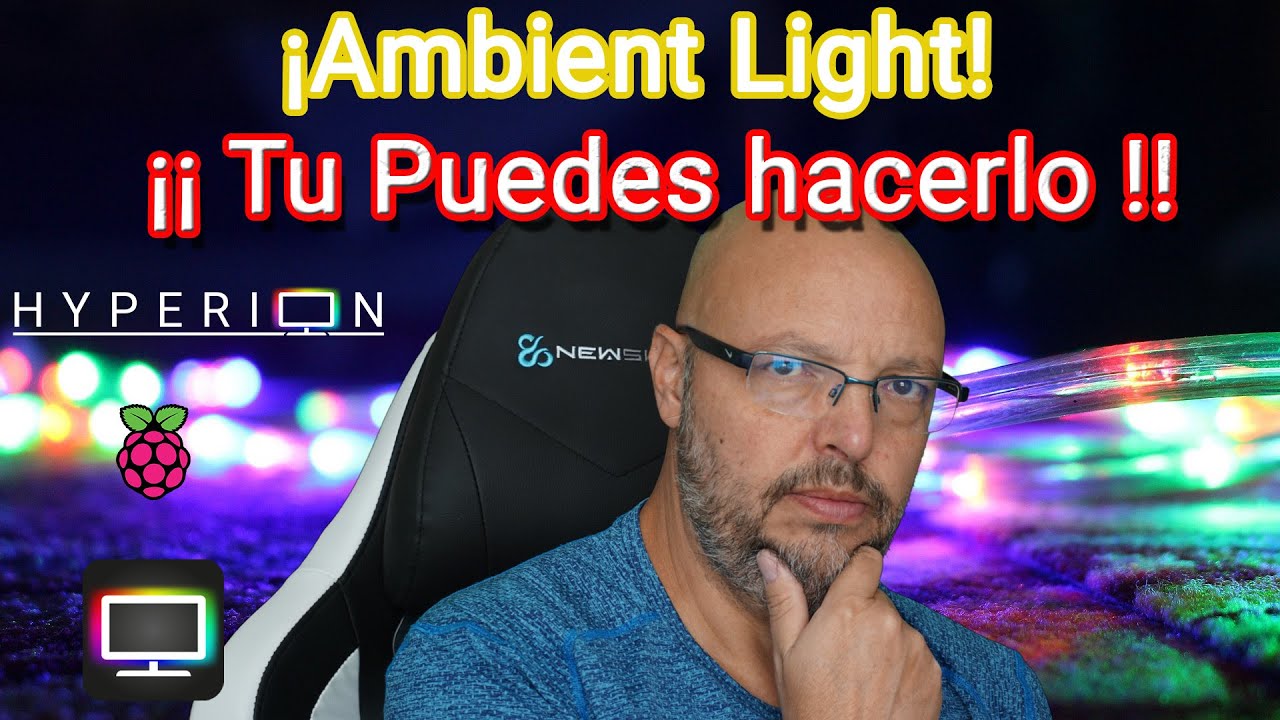 Crea tu sistema Ambient Light con Raspberry Pi e Hyperion de forma fácil