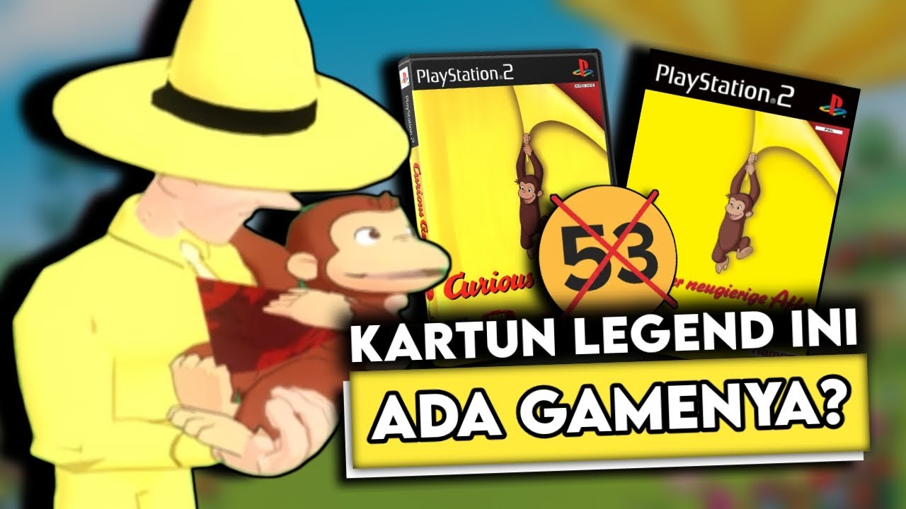 Curious George PS2 Ternyata Gak Seburuk Itu?