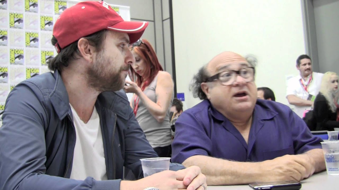 SDCC '11 Charlie Day & Danny DeVito 