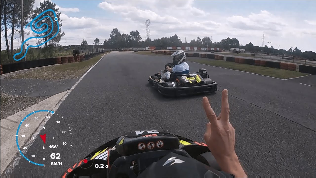 Karting Biganos - Session 20 min (390cc 14cv)