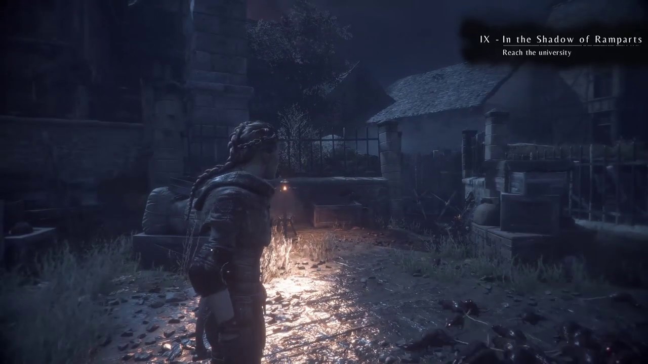 A Plague Tale Innocence Chapter 9 - In The Shadow of Ramparts - Moving a Cart