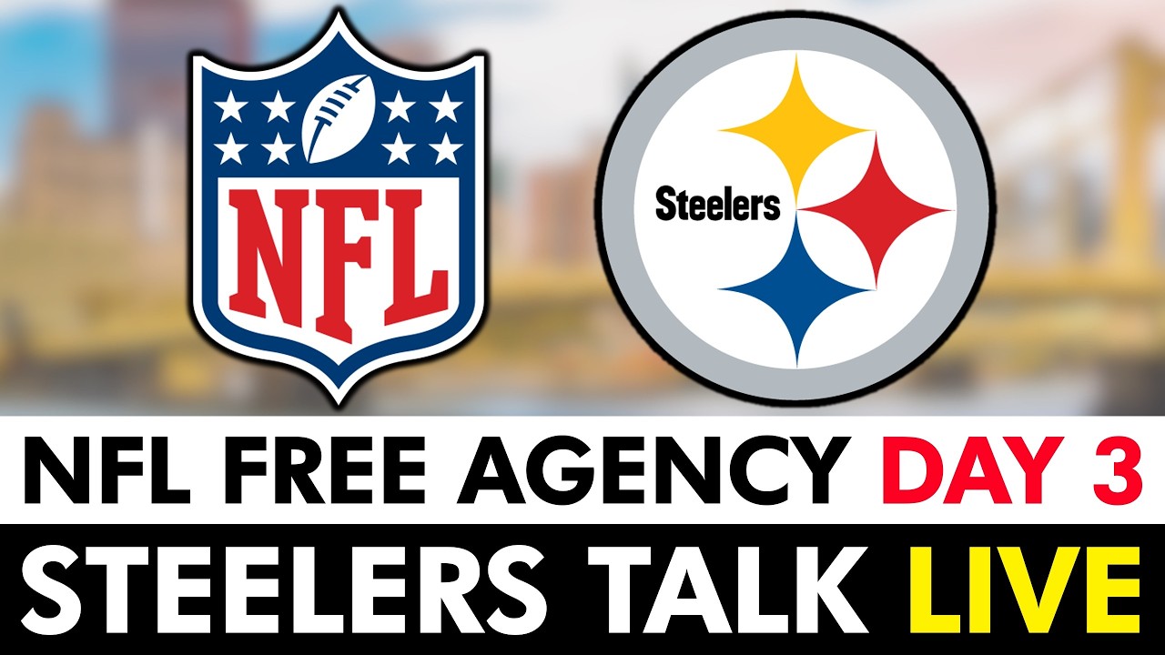 Steelers Free Agency LIVE: 2026 NFL Free Agency Tracker + Steelers Rumors & NFL News | Day 3
