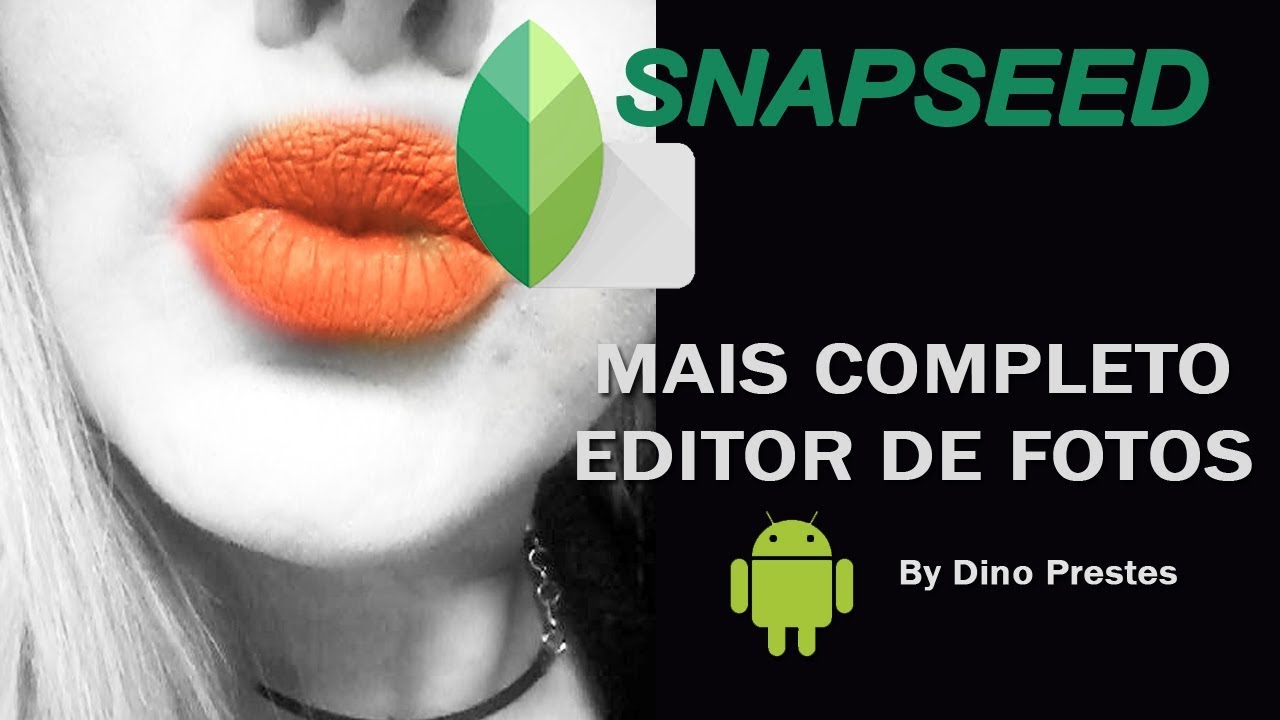 SNAPSEED EDIÇÃO SELETIVA E CORREÇÃO