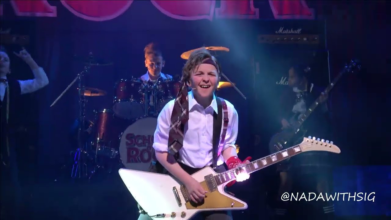 [2024.02.06 pm.7:30] 뮤지컬 스쿨오브락 커튼콜 (SCHOOL OF ROCK WORLDTOUR IN SEOUL, KOREA)