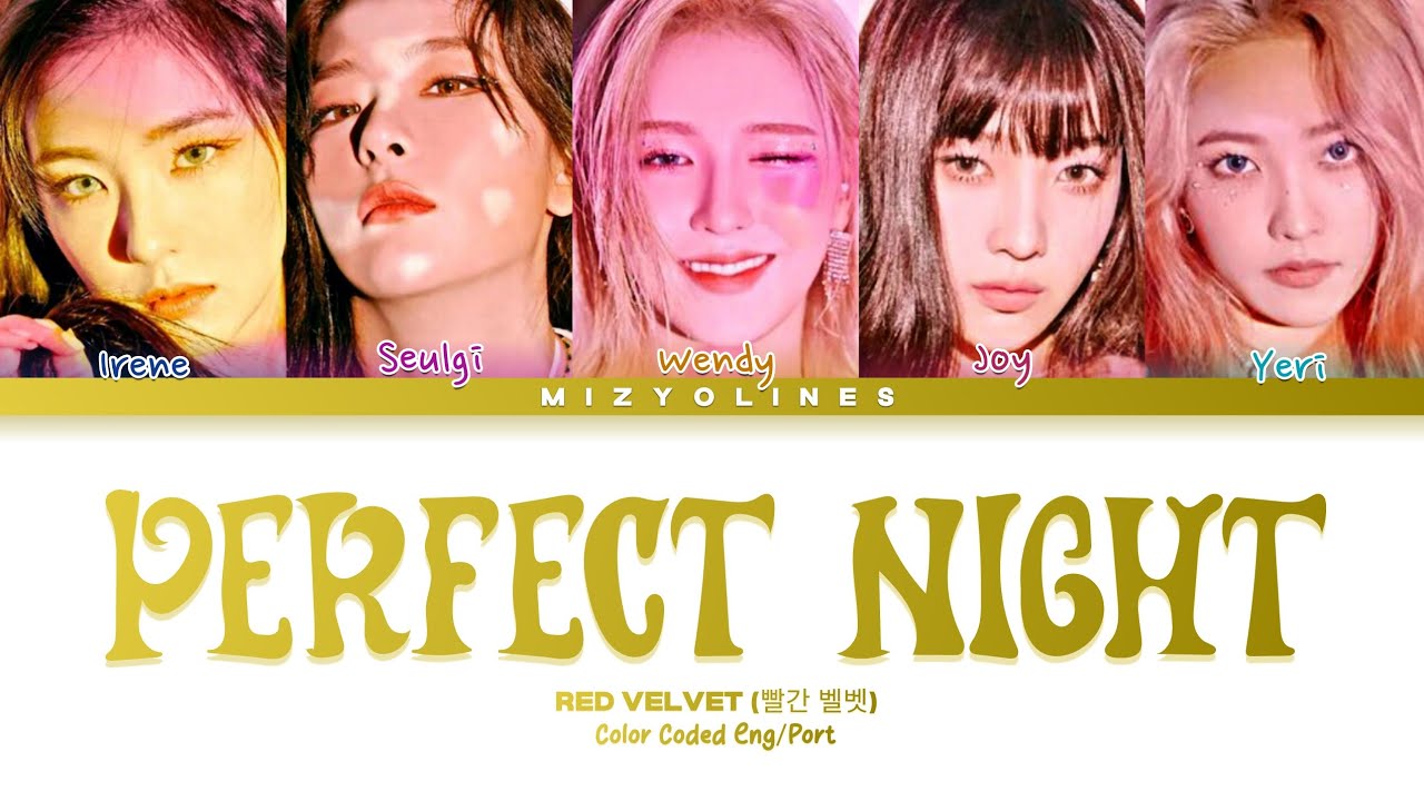 How Would Red Velvet Sing 'Perfect Night' By Le Sserafim (Color Coded Eng/Port)