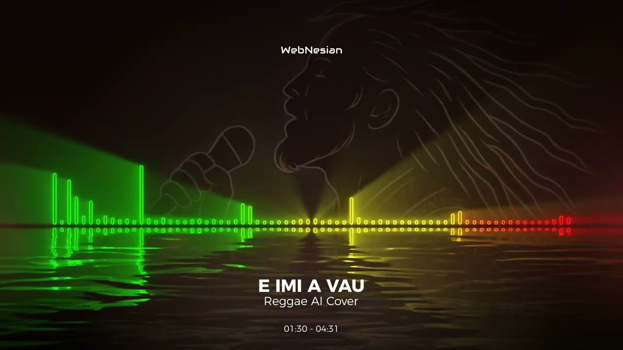 🌴 E Imi A Vau – Reggae AI Cover (Steeve Angia) 🎶