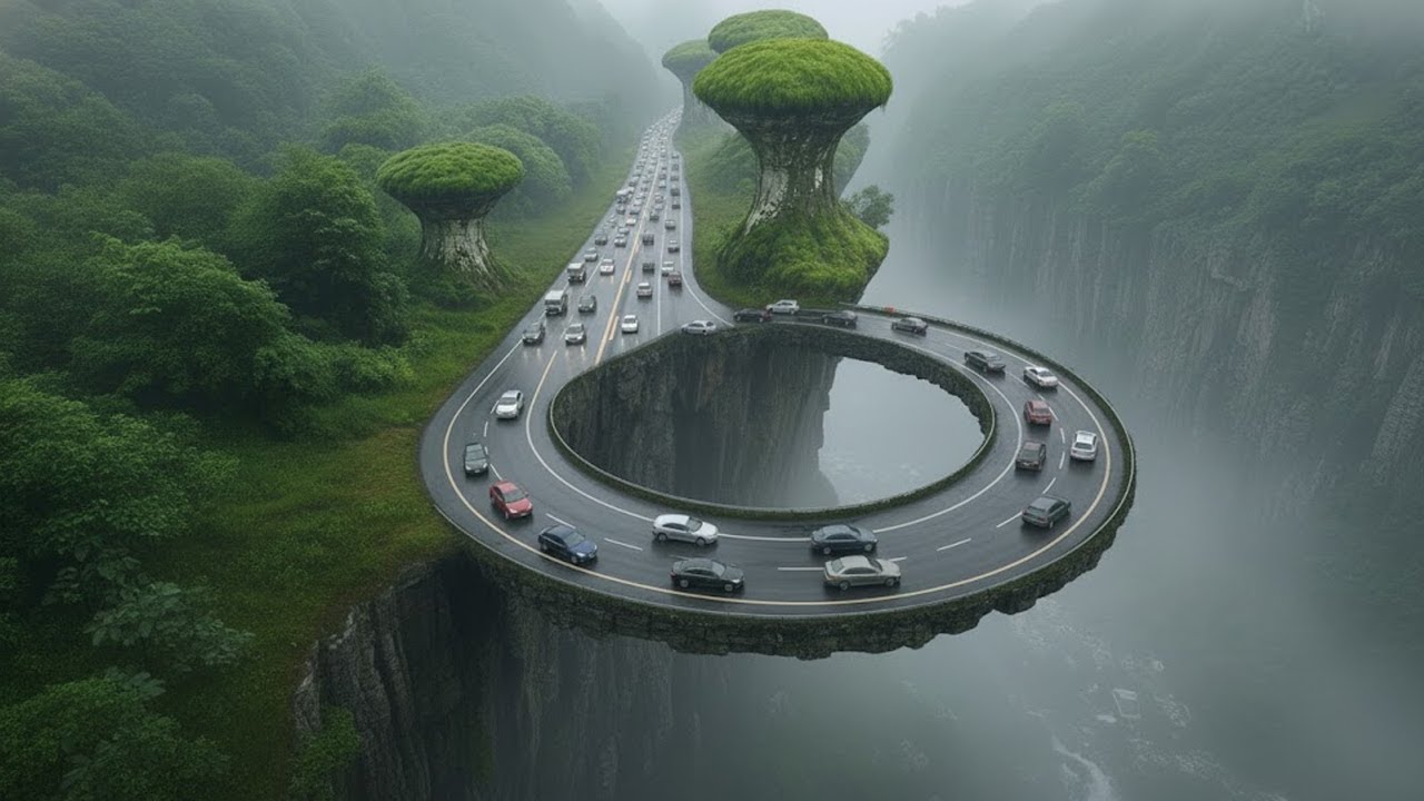 Impossible Engineering | 13 Man-Made Structures That Defy All Human Logic