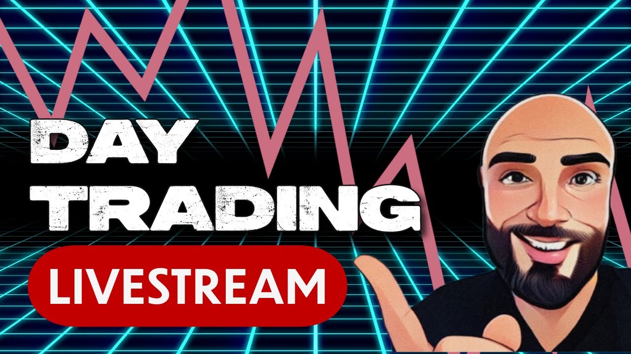 LIVE  NQ & Silver Day Trading - STC Indicator Signals - Jan 22nd