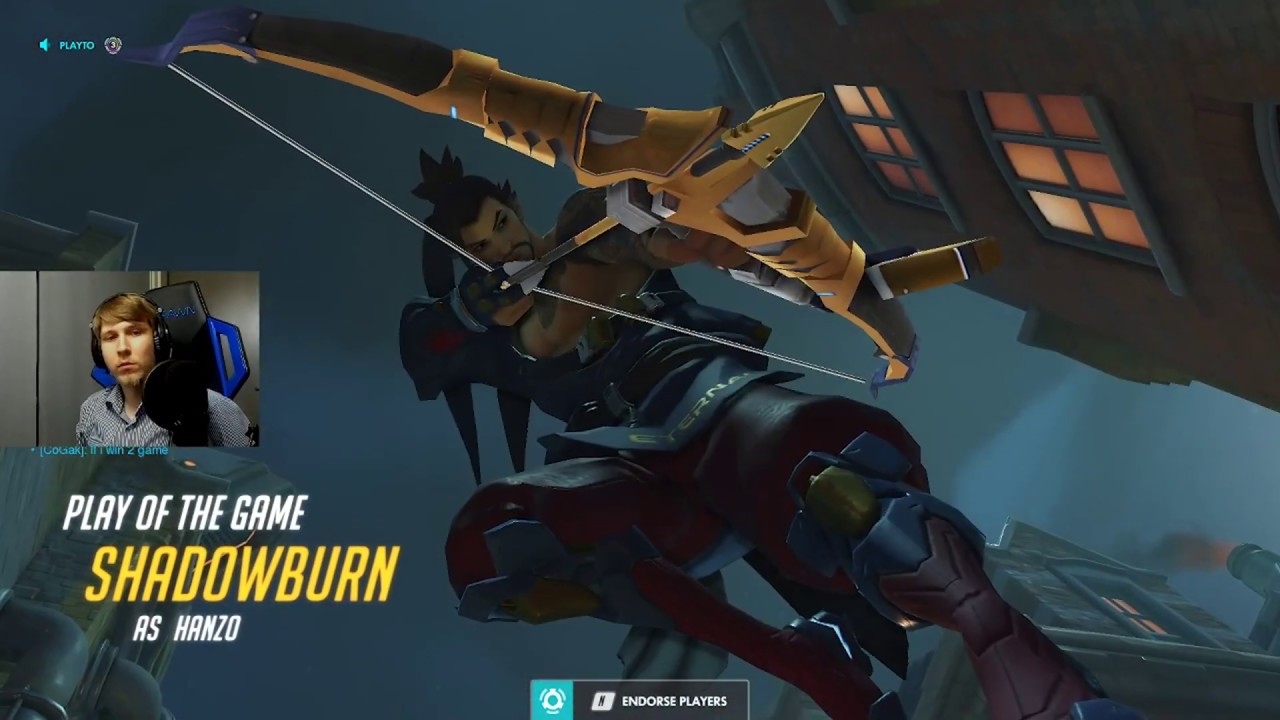 ShaDowBurn - 58 Eliminations on Hanzo
