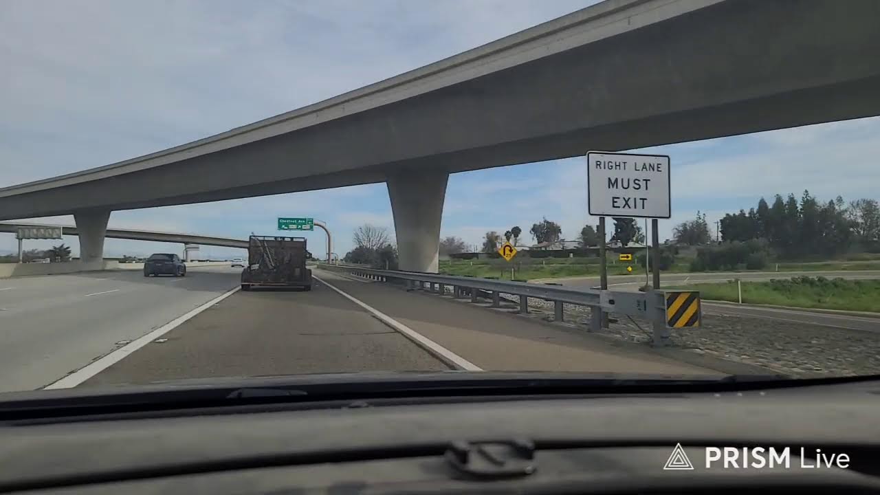 Driving in fresno