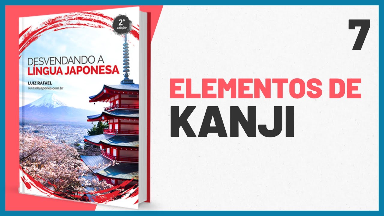 KANJIs não são TRAÇOS ALEATÓRIOS | Aula de Escrita Japonesa