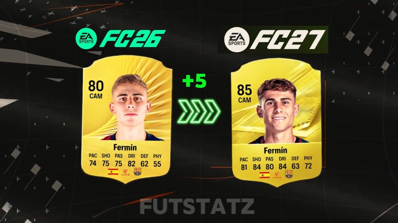 Barcelona Official FC 27 Rating