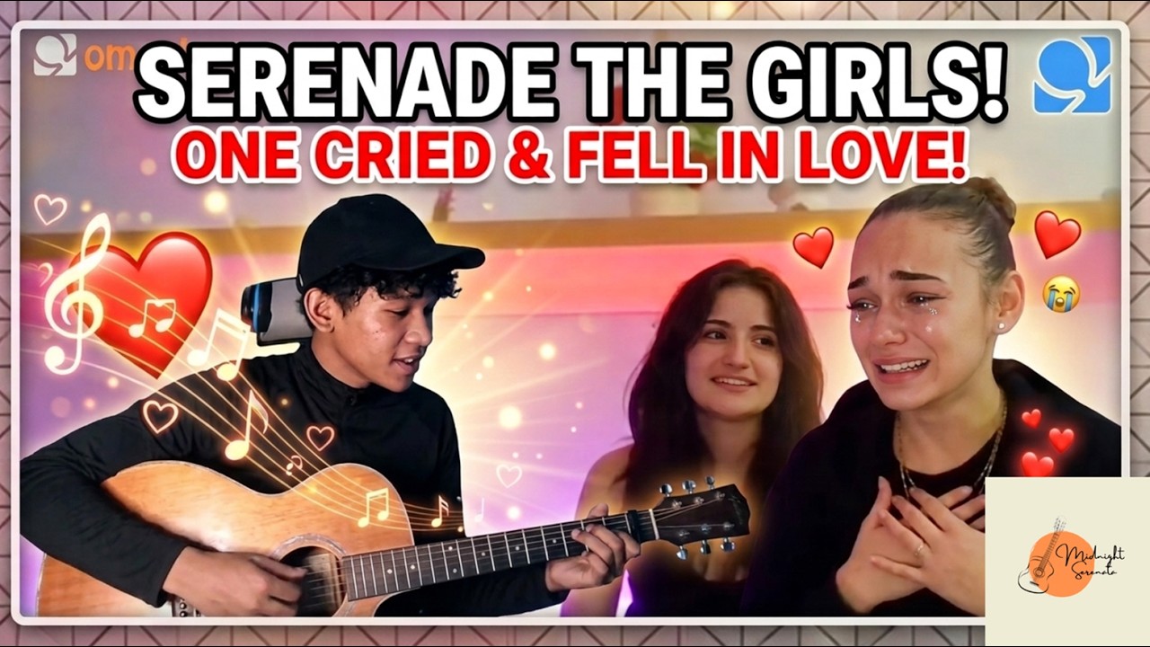 Jong Madaliday Flashback - This Serenade Made a Girl Cry on Omegle😭💔❤️#jongmadaliday #ometv #omegle