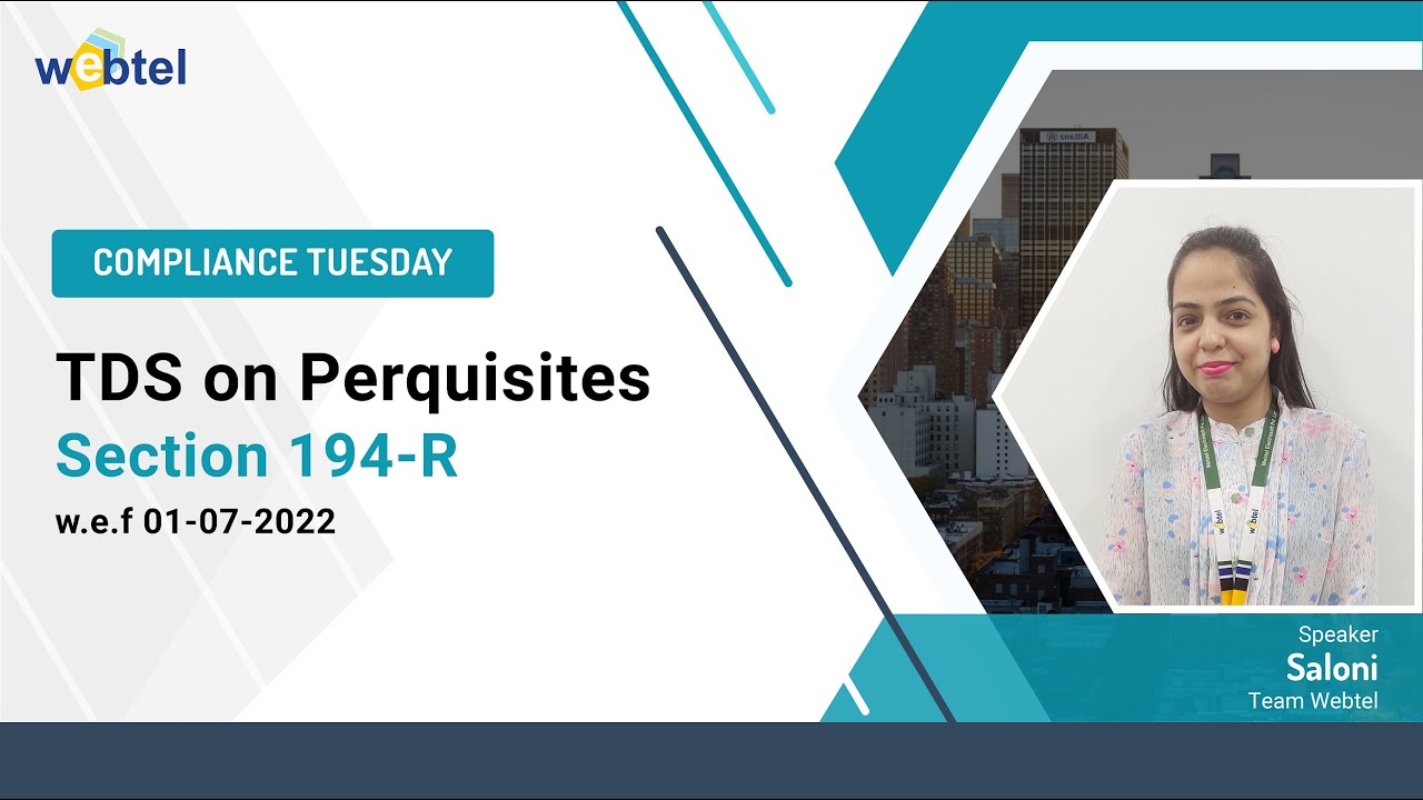 What is TDS on Perquisites (Section 194-R)? | Applicability & Tax Rates | Section 194-R & 192