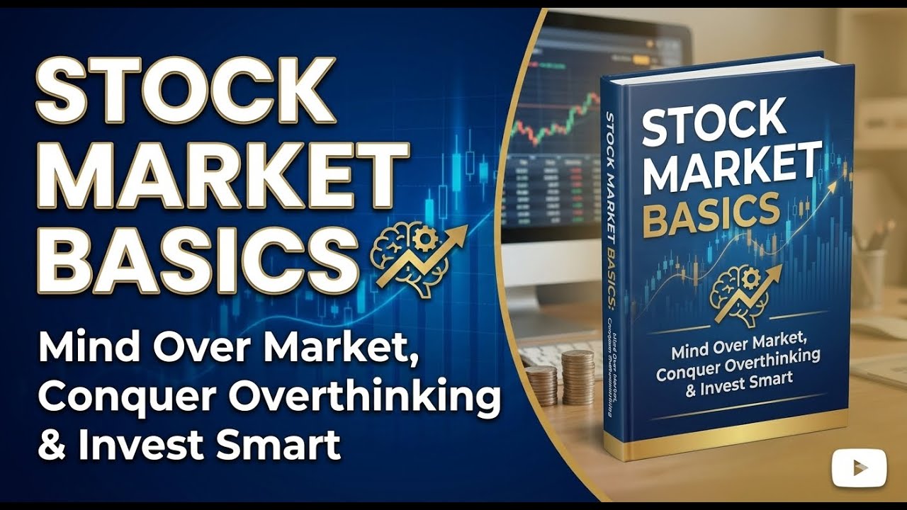 Stock Market Basics: Mind Over Market, Conquer Overthinking & Invest Smart