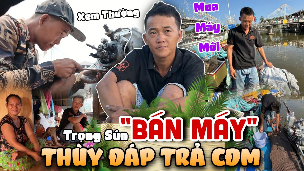 Tập Cuối Cái Kết Trọng Sún Bán Vé Chai Bán Máy Sắt Vụn - Sau Khi Sửa Máy Ra Sao Thùy Đáp Trả CĐM ?