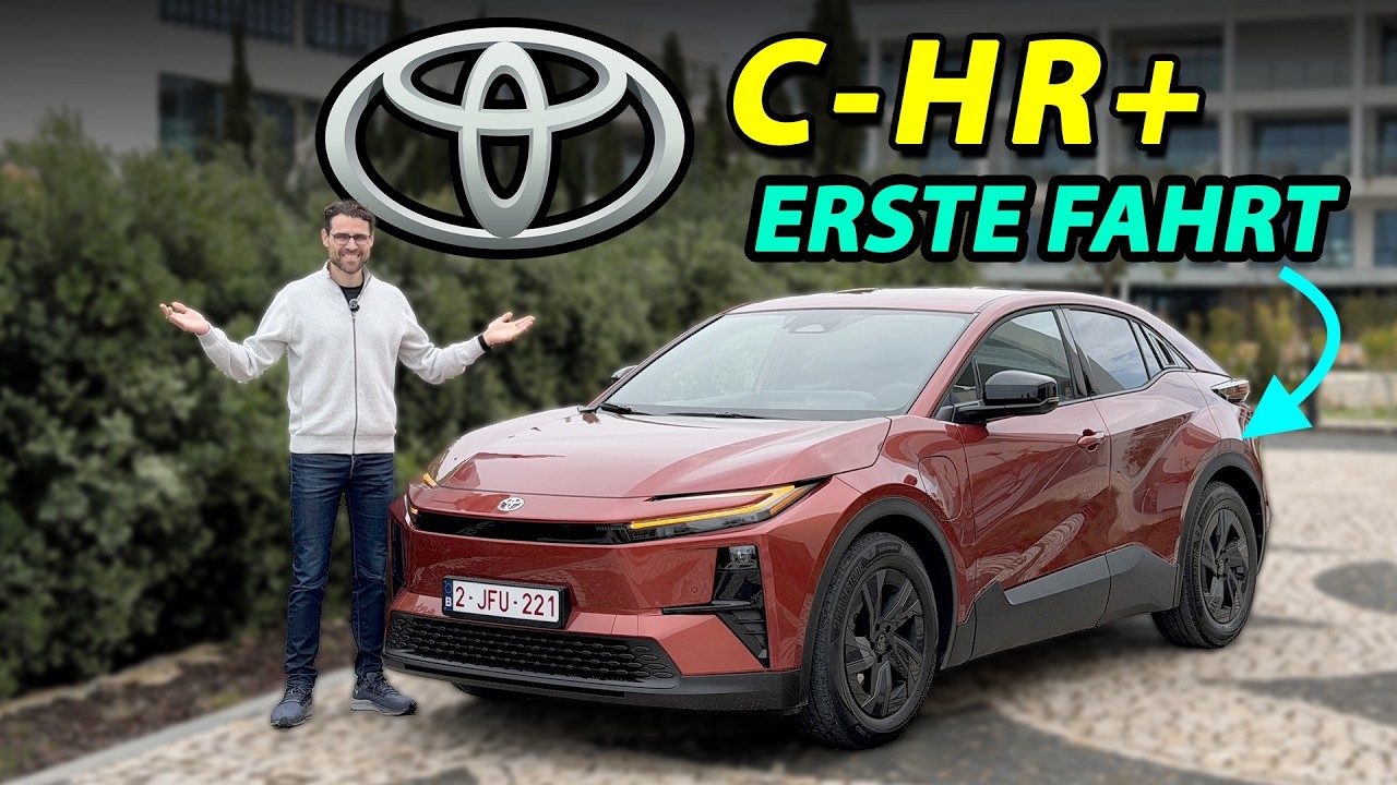 Neuer Toyota C-HR+ im Test! (2027) Mehr Reichweite als man glaubt?