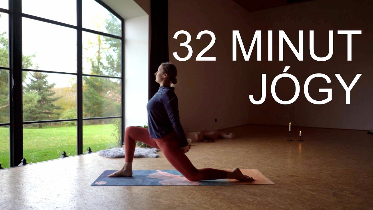 32 MINUT JÓGY | Každodenní jóga pro středně pokročilé