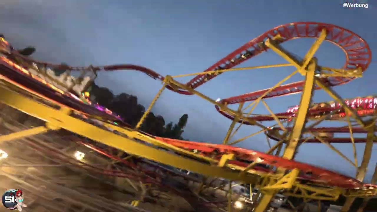 Time Machine -The Coaster - Buwalda ( Onride ) ( Worms Backfischfest 2024 )