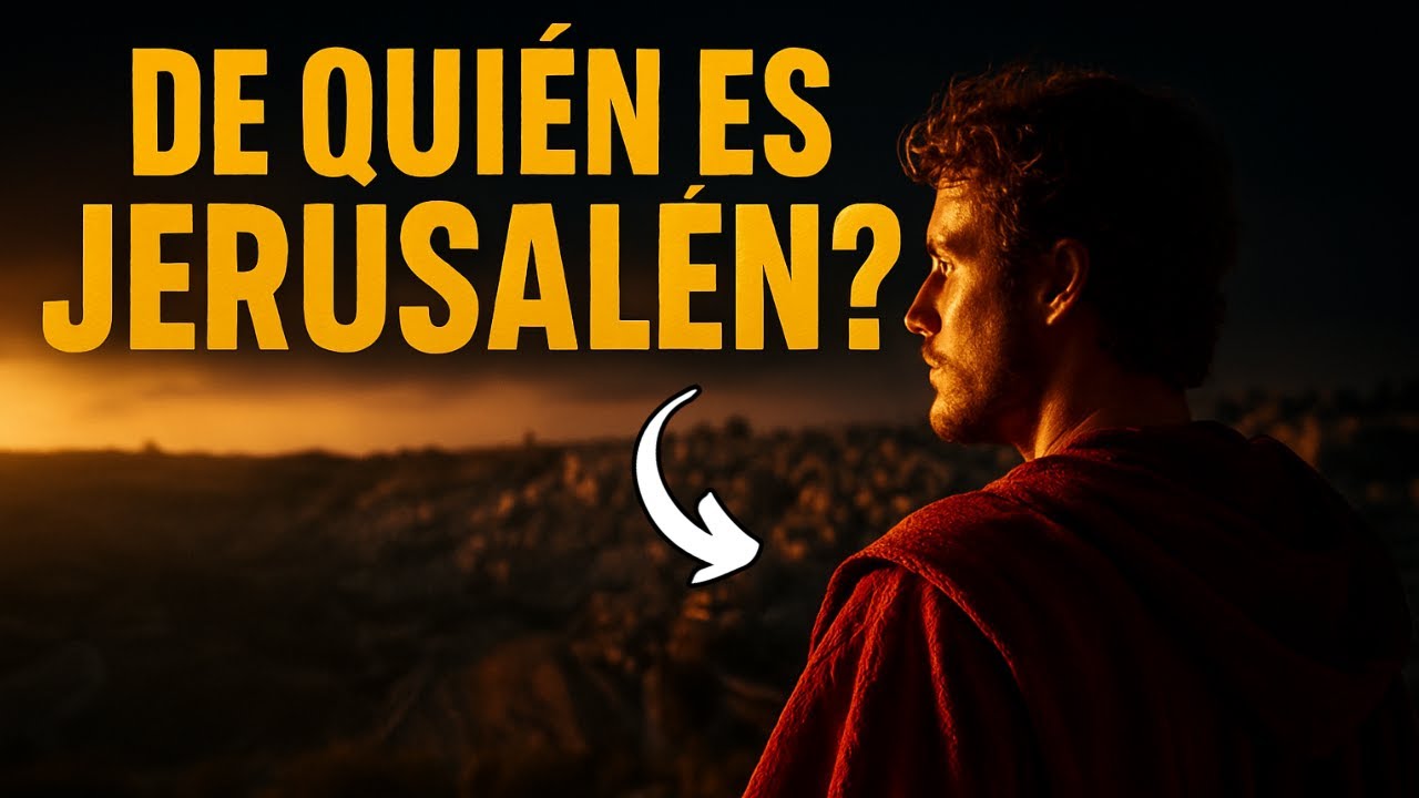 La Verdad Oculta: ¿De Quién Es Jerusalén?