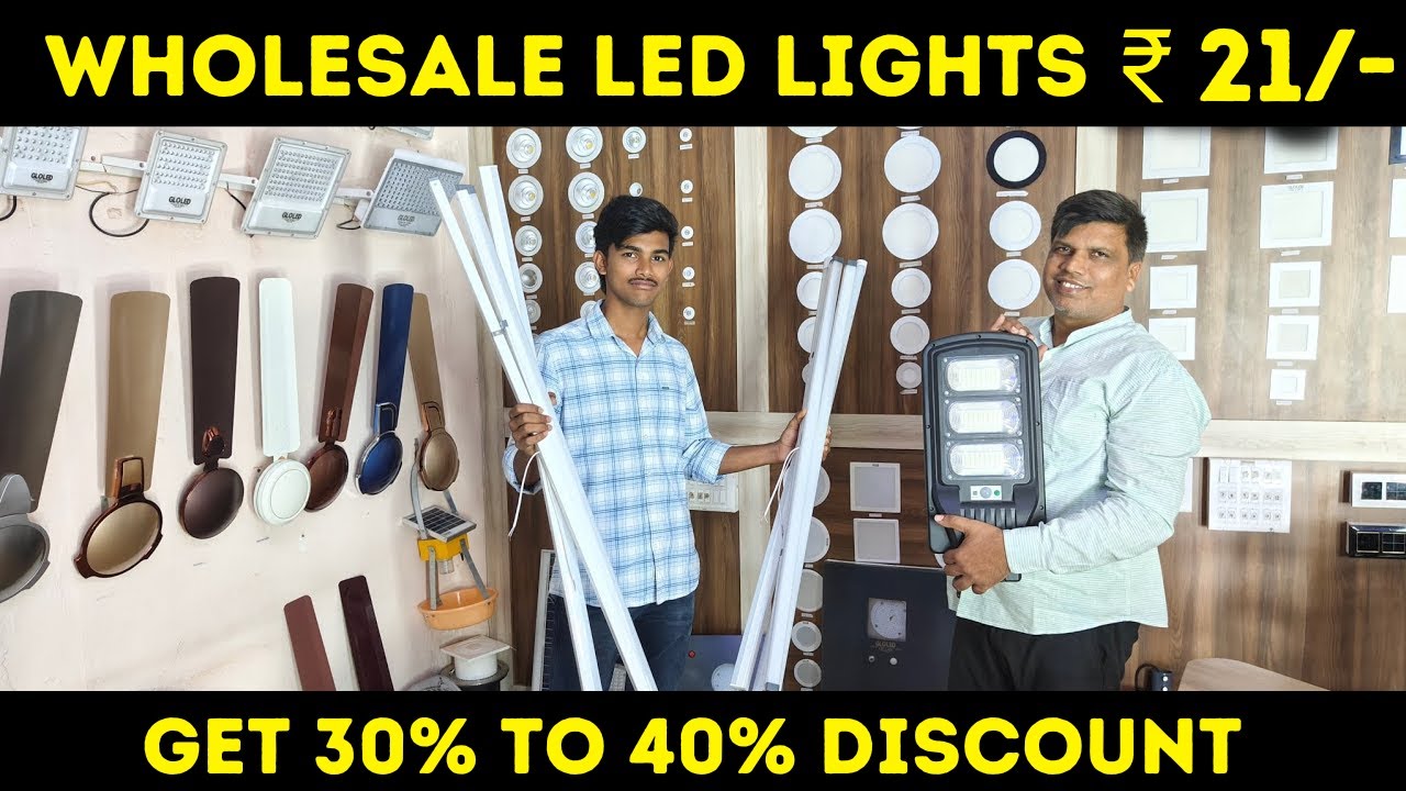 Biggest LED Lights Manufacturing Factory | LED Lights Factory in Hyderabad | GLO LED Manufacturing
