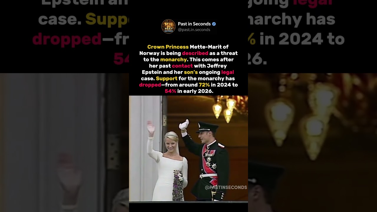 Why Norway&rsquo;s Royal Family Is Facing New Pressure