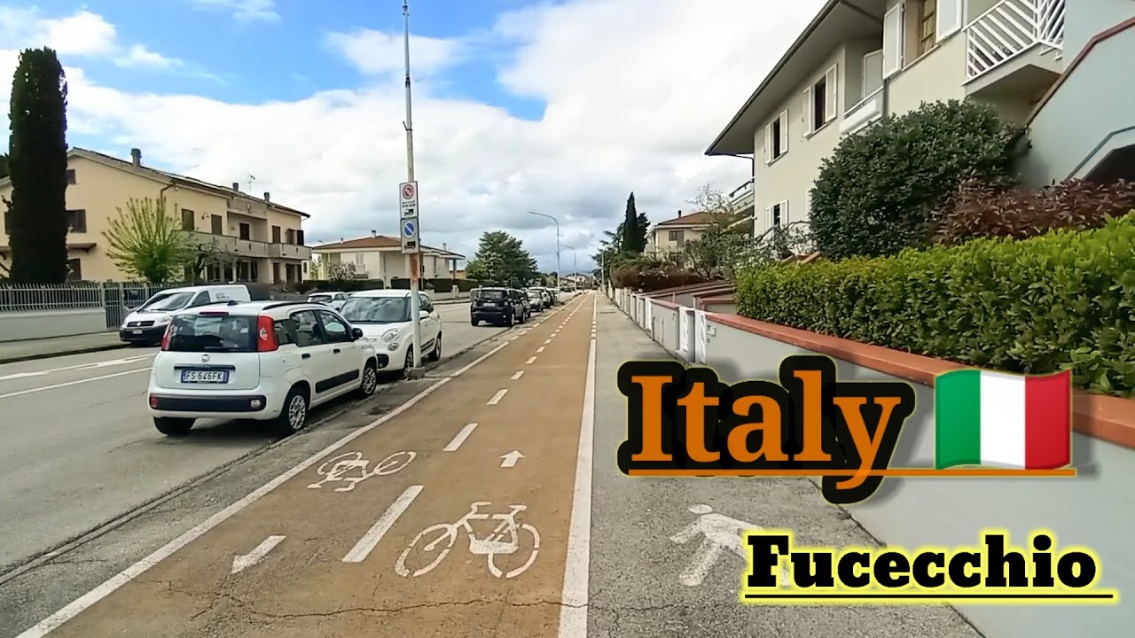 Italy Fucecchio city Florence Amazing view Fucecchio Italy 🇮🇹 View