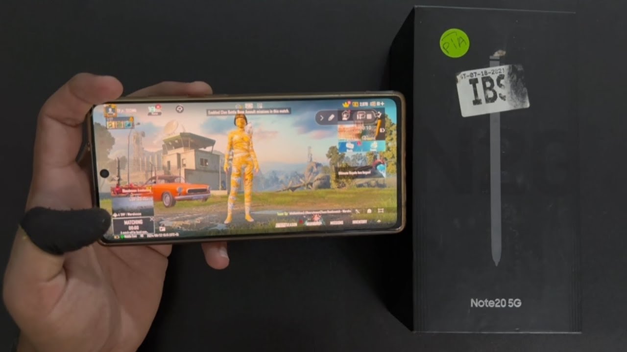 Samsung Galaxy Note 20/ Complete PUBG Test 2024 (TDM/CLASSIC) Snapdragon 865🔥