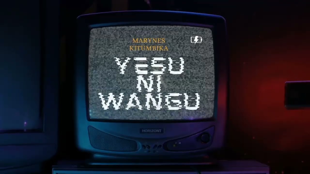YESU NI WANGU|MARYNES MAUA