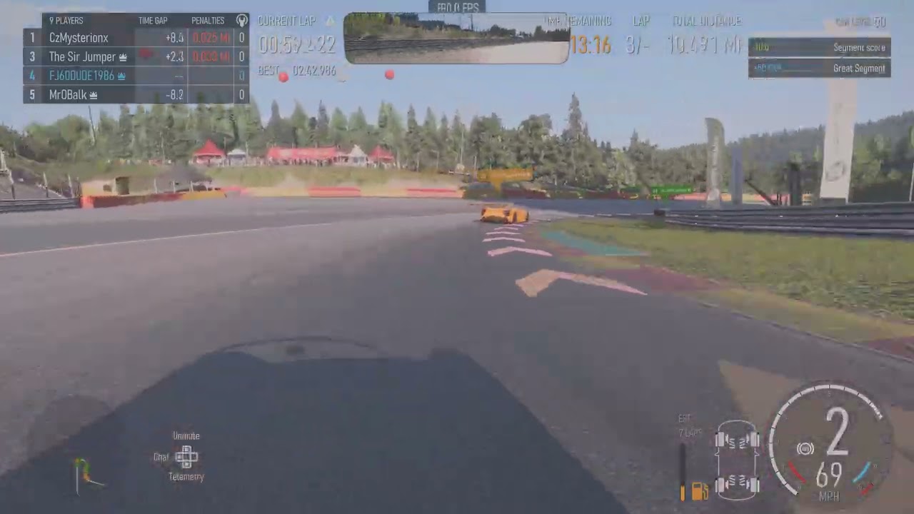 Forza Motorsport 2026 big lobby few good racers