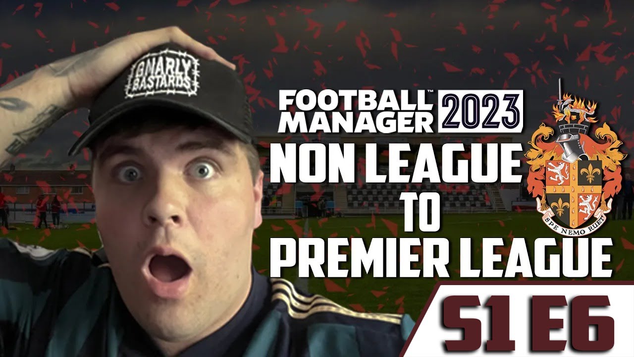 NON LEAGUE TO PREMIER LEAGUE  FM23 - SPENNYMOOR TOWN - S1 E6 - Football Manager 2023