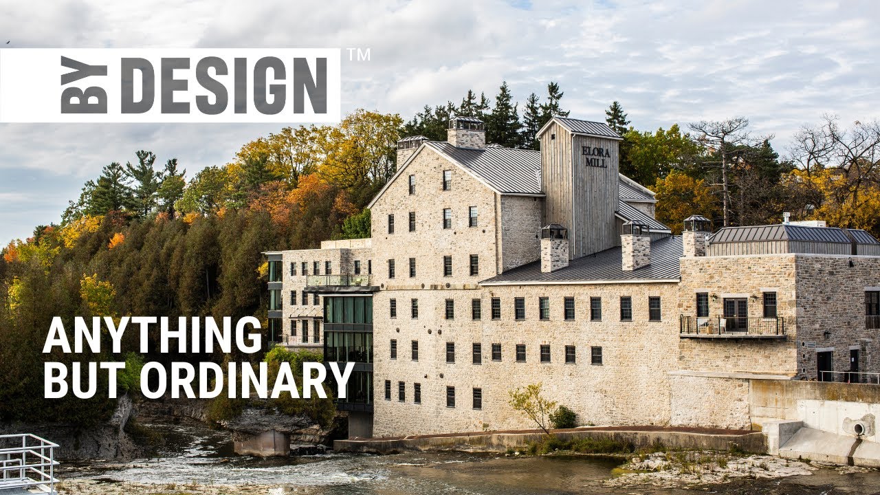 European charm in the heart of Ontario| Elora Mill