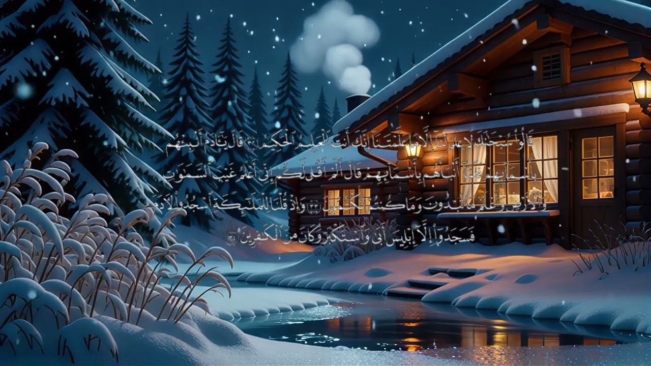 - سورة البقرة كاملة بتلاوة مؤثرة وجود صوت