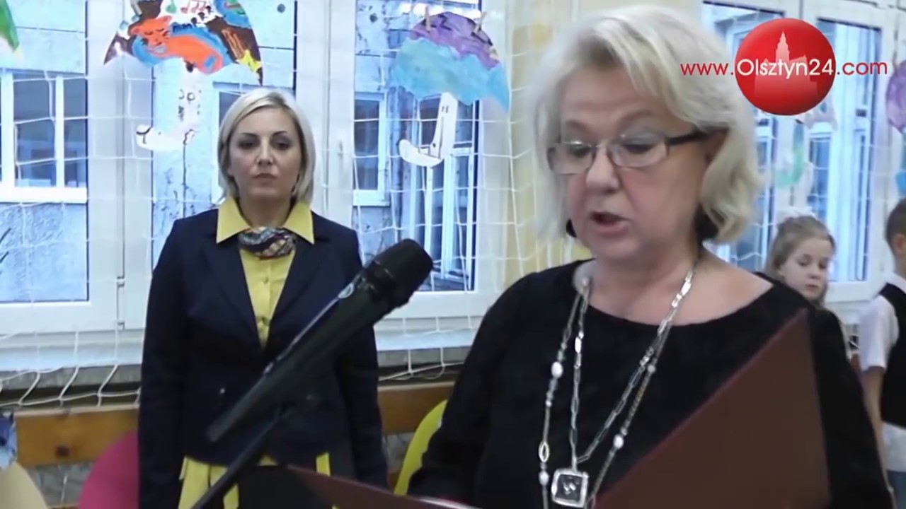 OLSZTYN24: Nadanie nowego sztandaru SP 33 w Olsztynie