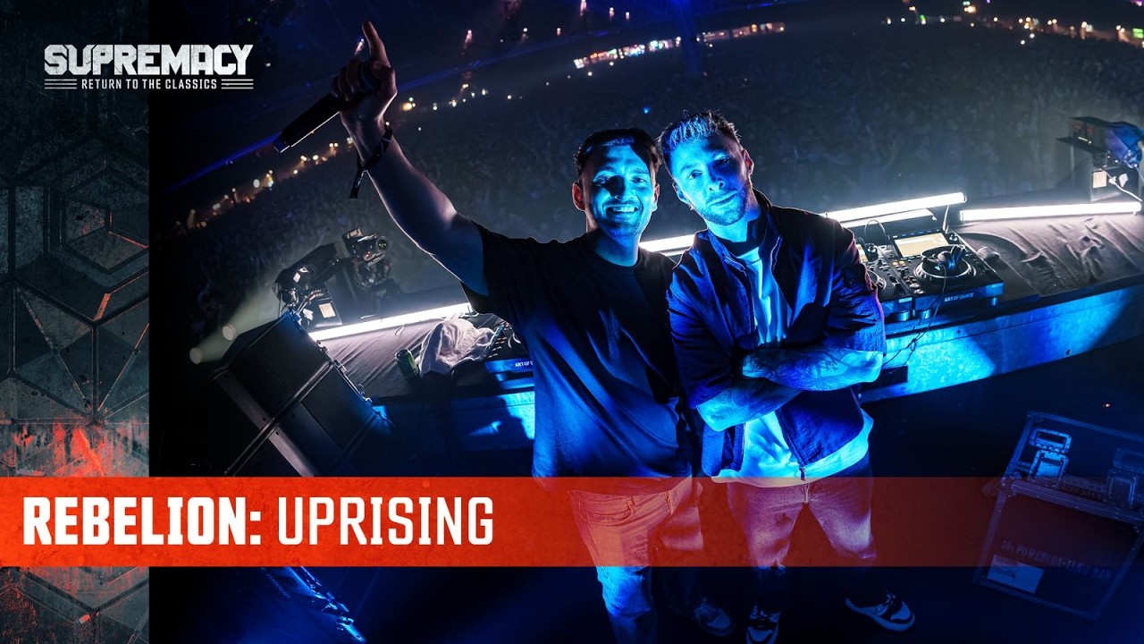 Rebelion - Uprising @ Supremacy 2026 - Return To The Classics