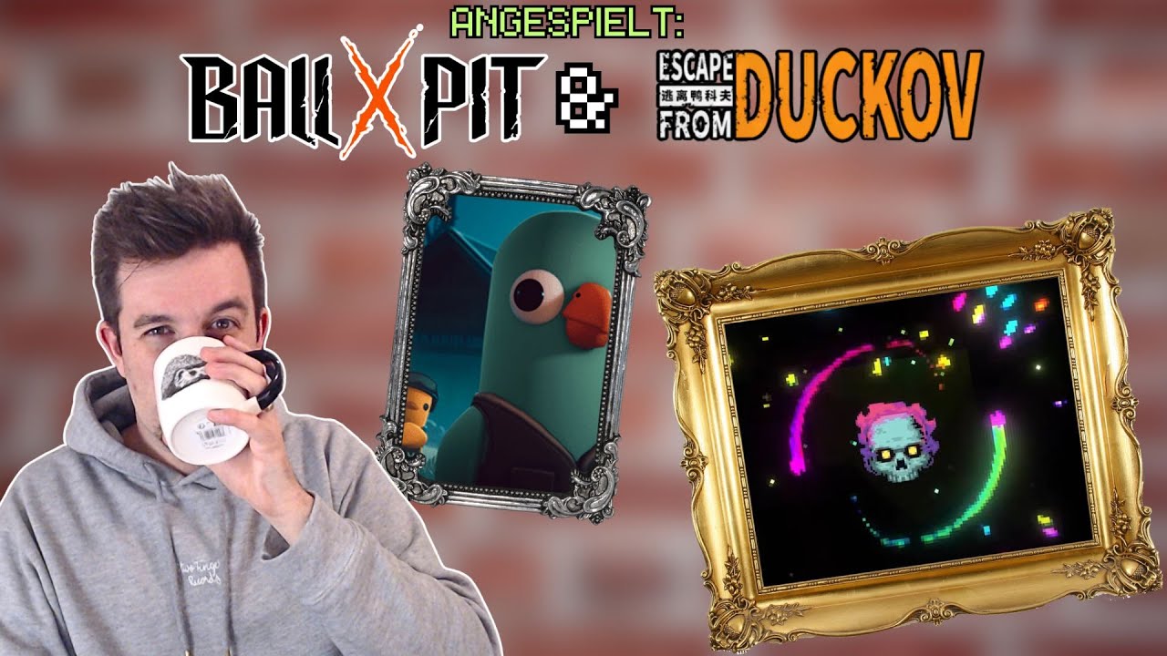 Angespielt: 2 OKTOBER RELEASES 📆 | Ball X Pit 🏀 & Escape from Duckov 🦆