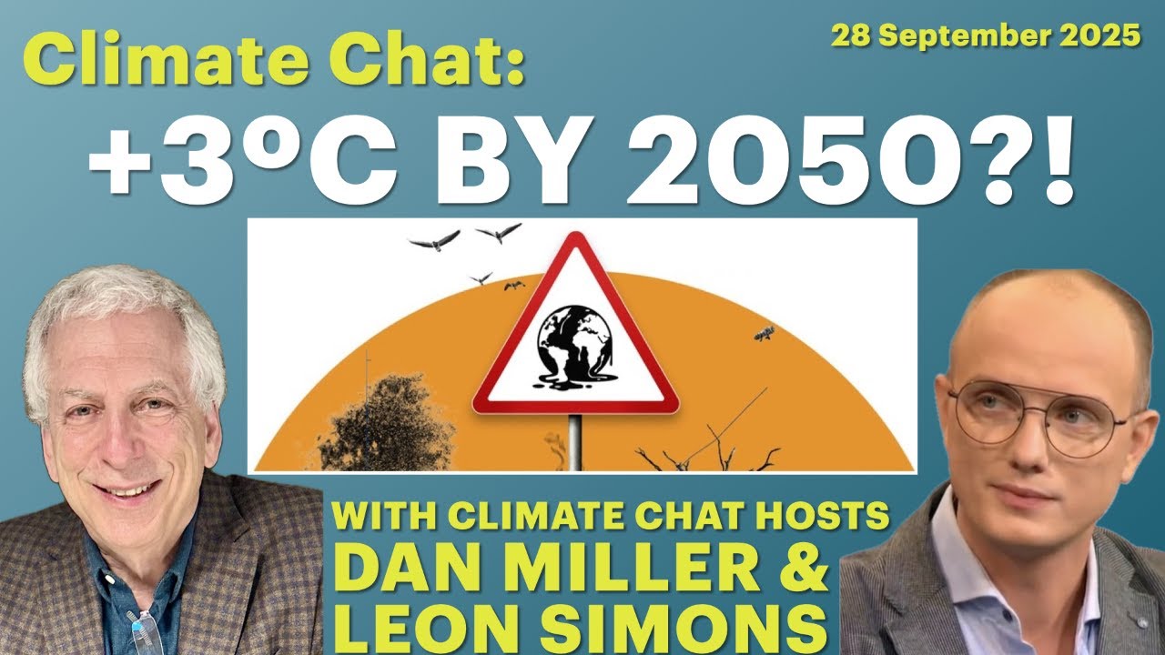 +3&ordm;C by 2050?!