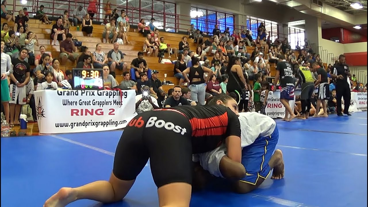 Boys Submitting girls in Brazilian Jiu Jitsu ( 16 )