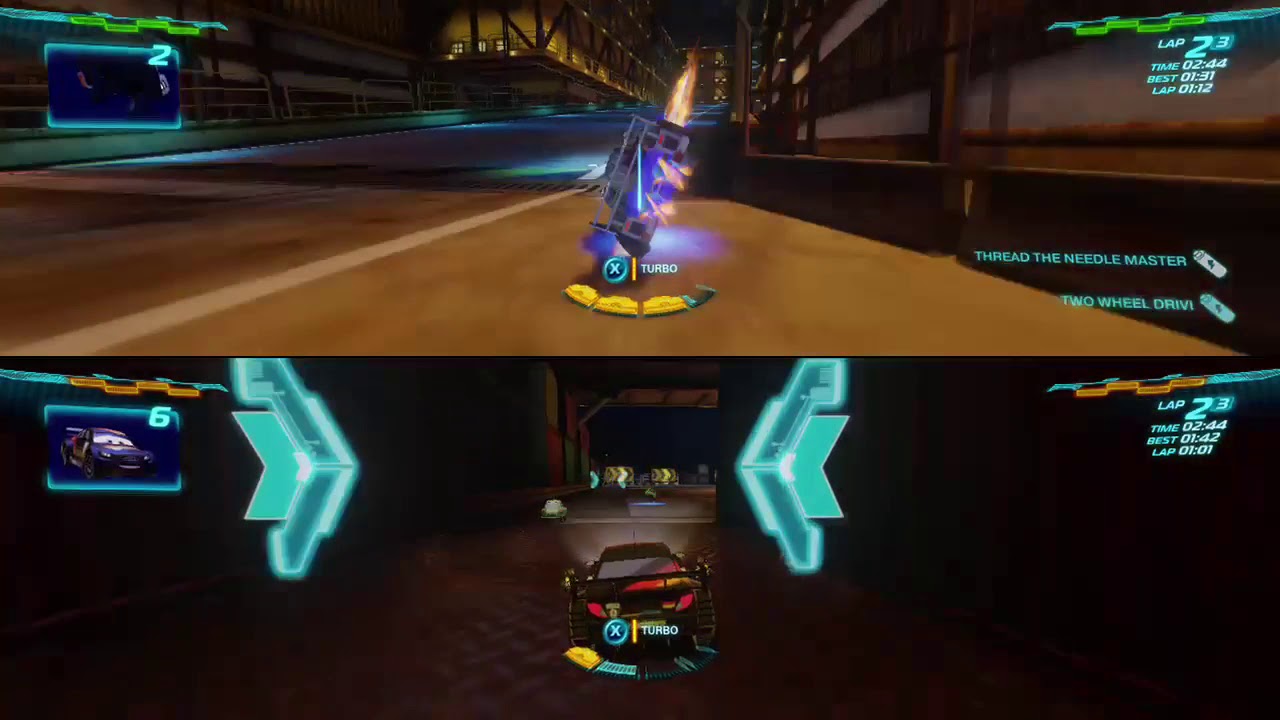 Cars 2 The Video Game | Shu Todoroki Vs Max Schnell - Mission: Unwelcome Aboard |
