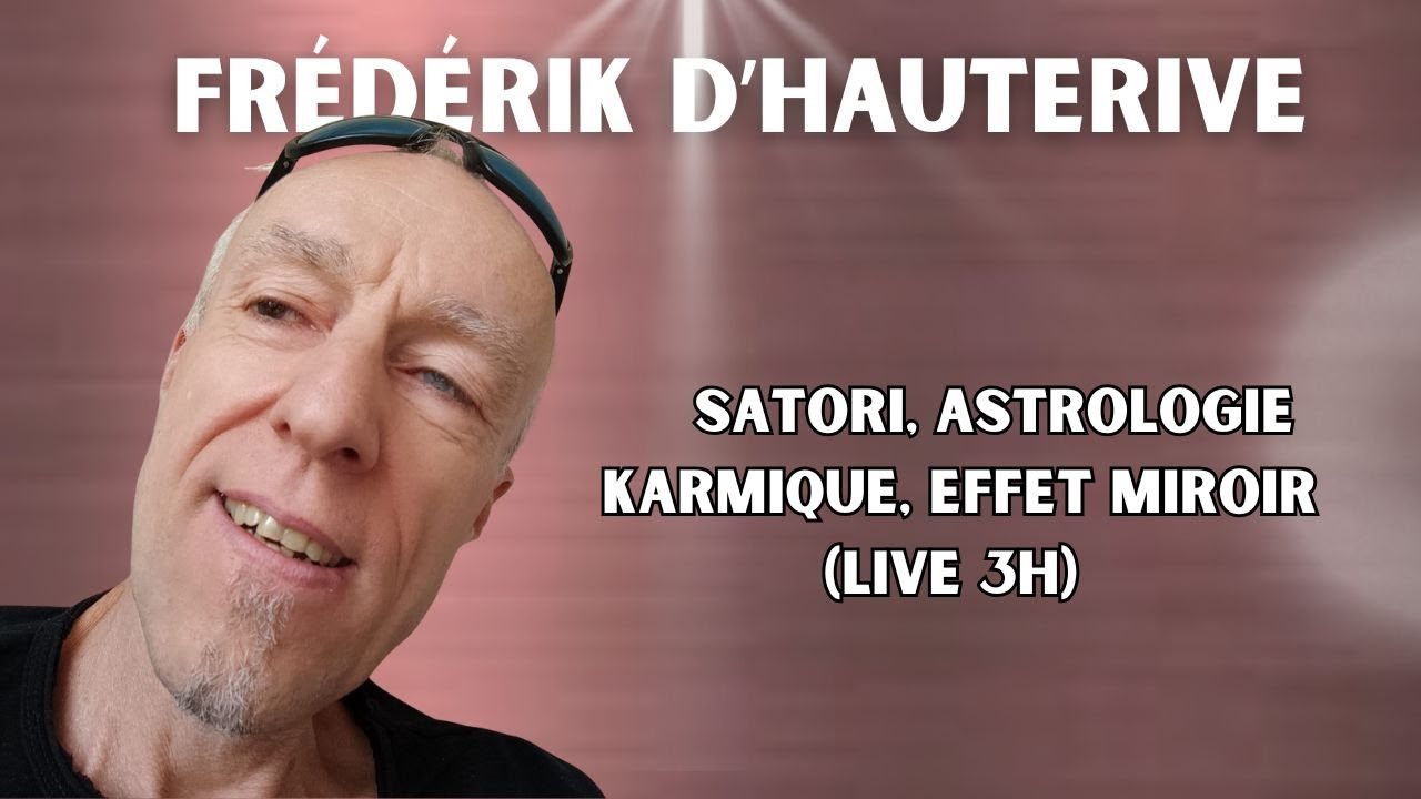 FREDERIK D'HAUTERIVE - Esth&eacute;sioth&eacute;rapie, ma&iuml;eutique, satori, l'effet miroir  IL VOUS DIT TOUT !