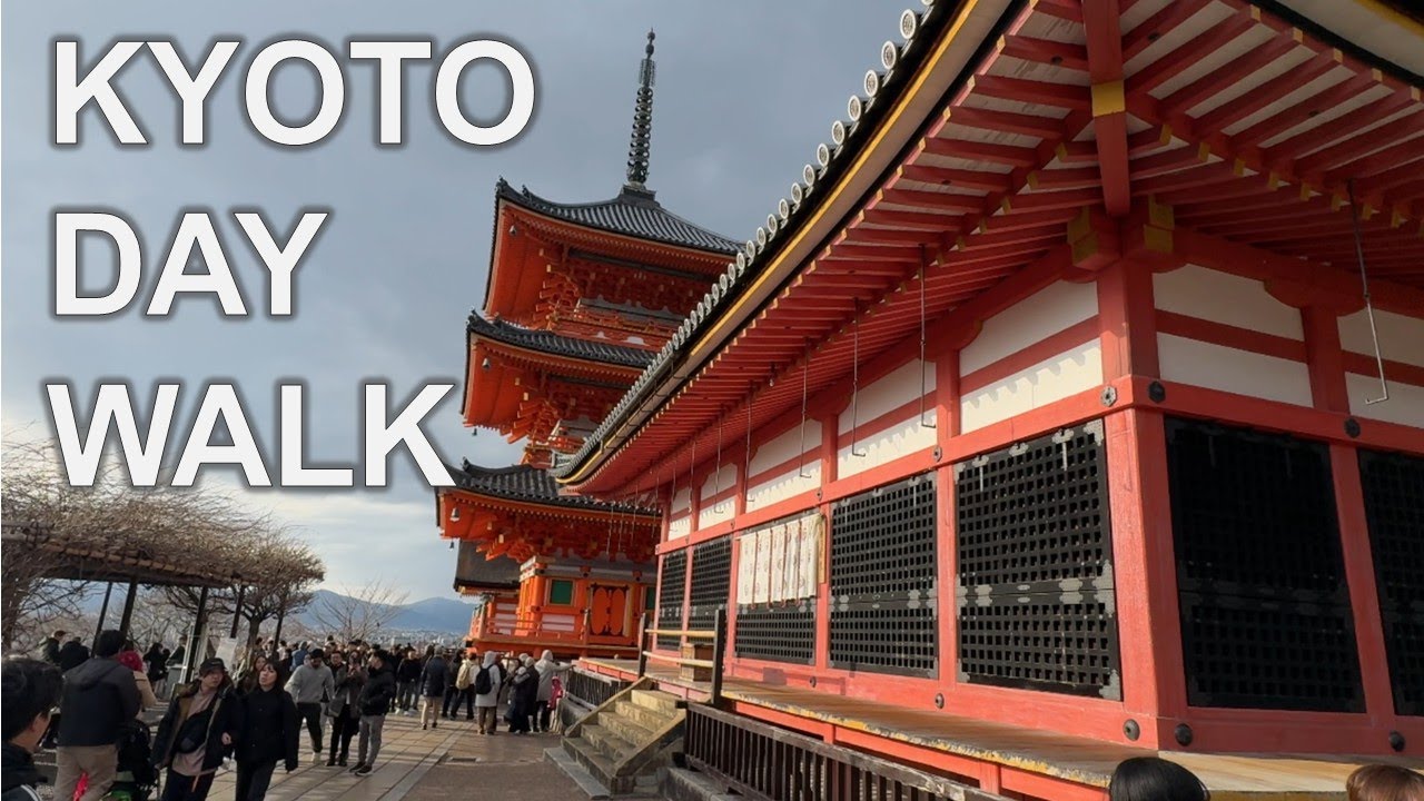 Japan Day Walk | Kiyomizu-dera, Kyoto