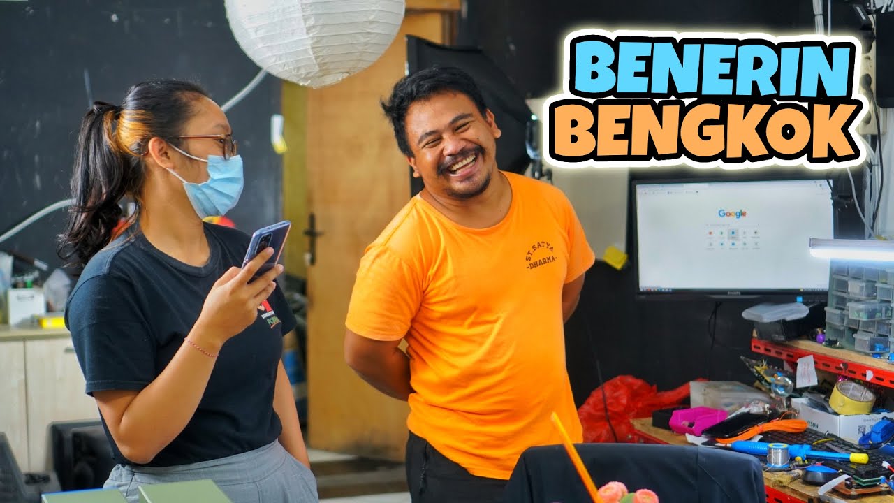 Monitor SAMSUNG CURVE Mati Total Beres VLOG281