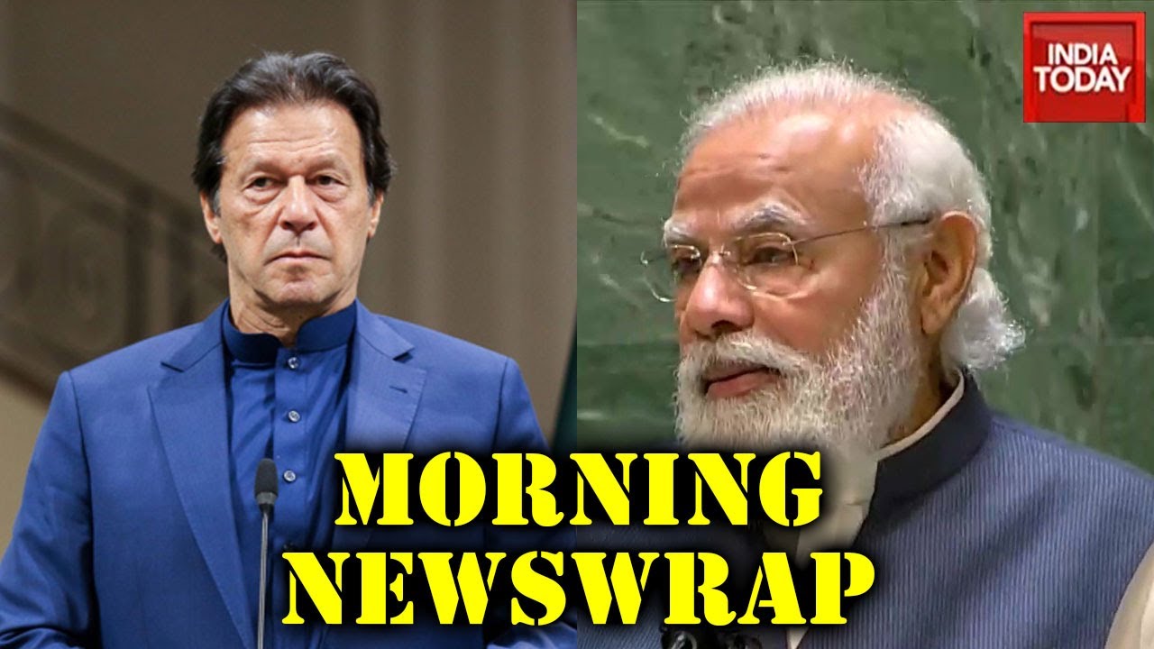 Modi Slams China, Pakistan At UNGA, Hails Democracy; Pakistan Propaganda Exposed | Morning Newswrap