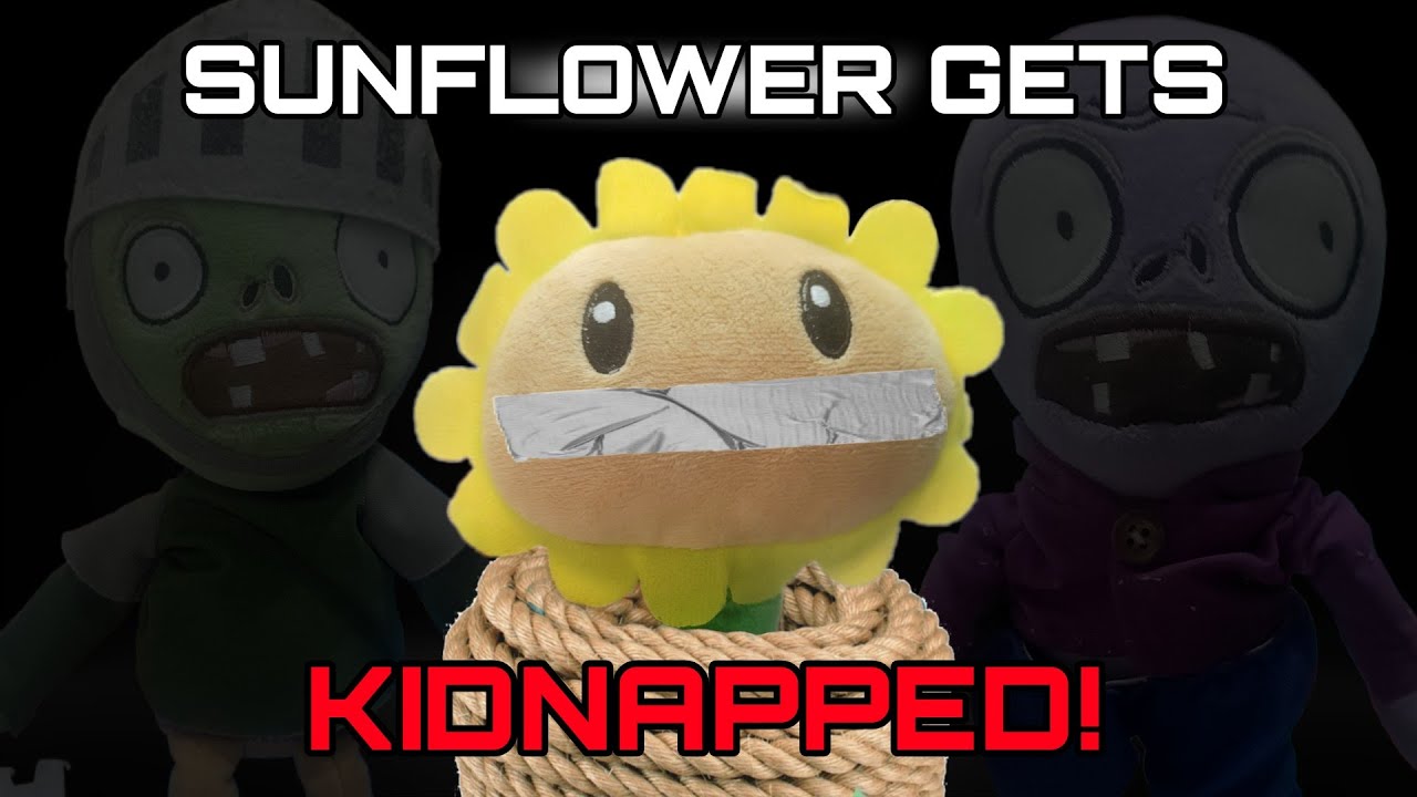 Sunflower Gets Kidnapped - Peashooter and Friends
