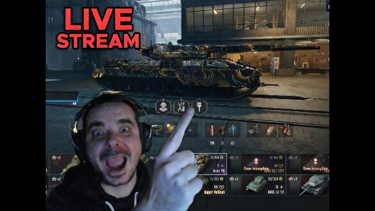 WoT Stream: KONACNO DRAVEC #2