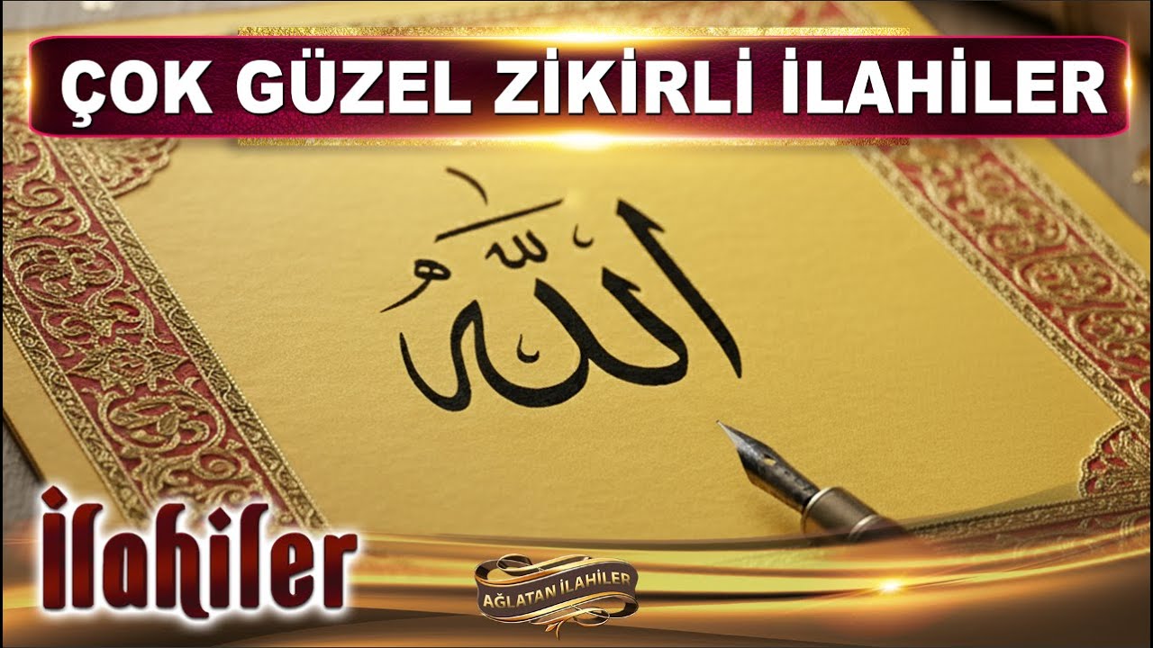 İlahiler / Al eline kalemi yaz ALLAH'ın adını / &Ccedil;ok g&uuml;zel Zikirli İlahiler / Defli ilahiler dinleyin