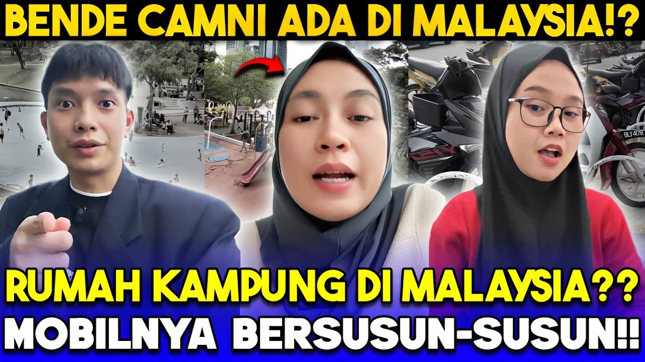 INDONESIA TERKEJUT‼️ SAMPAI MALAYSIA, KATA: ‘EH, INI KAMPUNG KE KOTA⁉️’ MOBIL BERSUSUN SUSUN‼️
