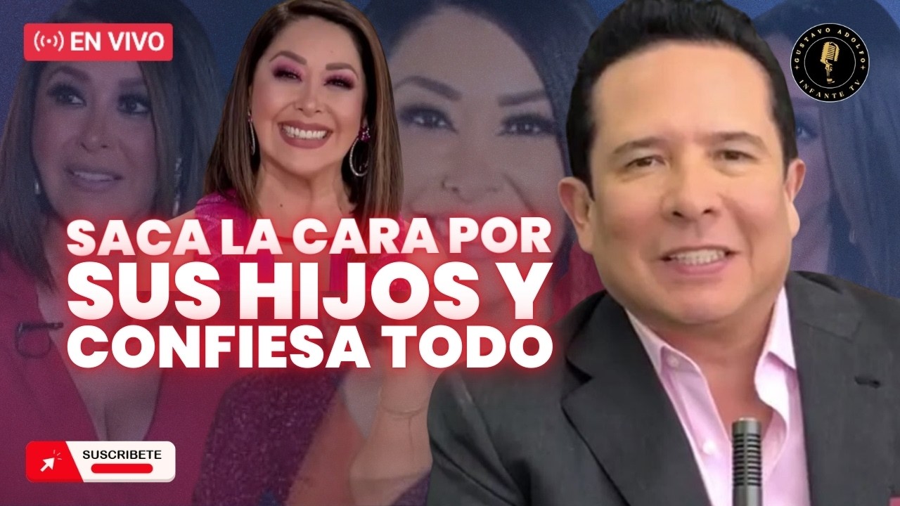 ¡ADDIS TUÑÓN  SACA LA CARA POR SUS HIJOS NO Y LO CONFIESA TODO!