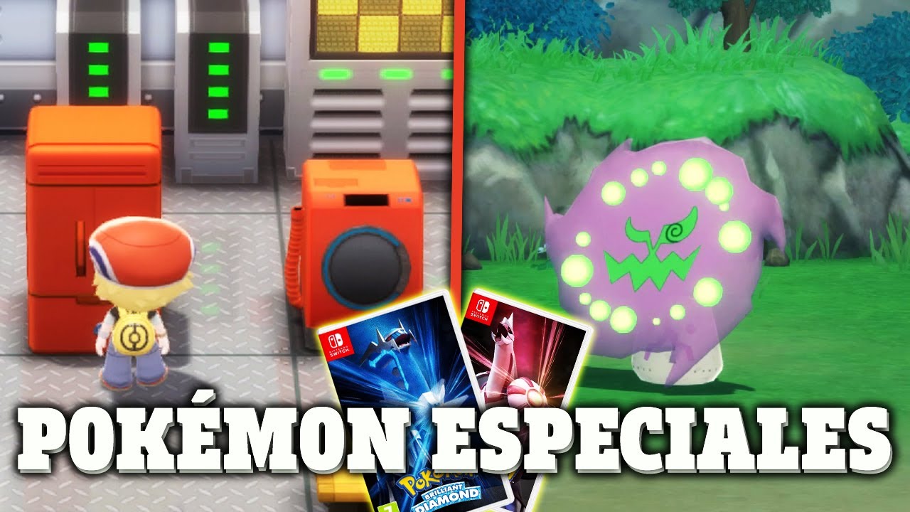 COMO CAPTURAR a ROTOM, SPIRITOMB y DRIFLOON (FÁCIL) Pokémon Diamante Brillante y Perla Reluciente
